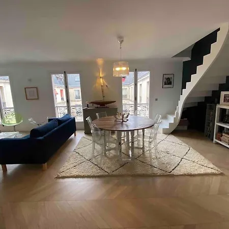 Trocadero, Tour Eiffel, Duplex 120 M2 * Parigi