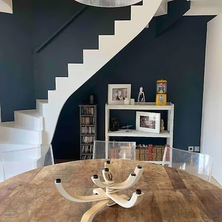 Apartment Trocadero, Tour Eiffel, Duplex 120 M2