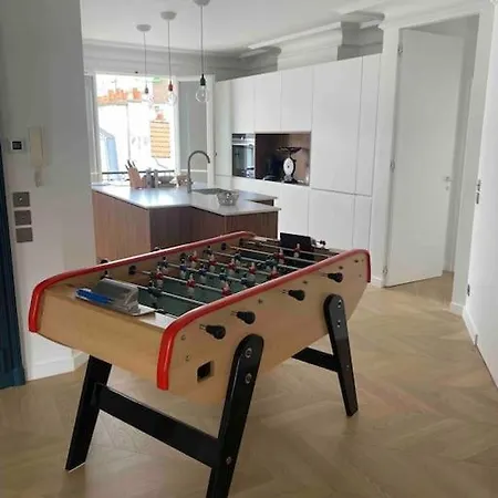 Apartment Trocadero, Tour Eiffel, Duplex 120 M2 *