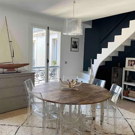 Trocadero, Tour Eiffel, Duplex 120 M2 Apartment