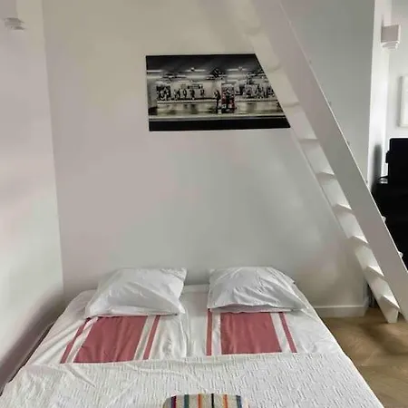 Trocadero, Tour Eiffel, Duplex 120 M2 *