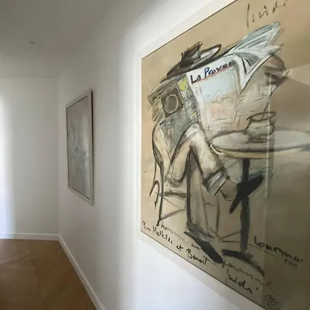 Trocadero, Tour Eiffel, Duplex 120 M2 Apartment *