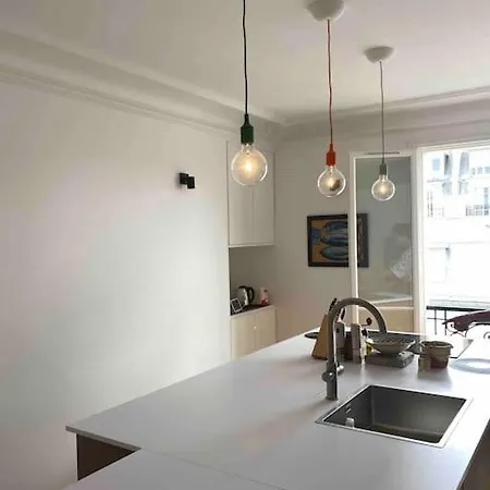 Appartamento Trocadero, Tour Eiffel, Duplex 120 M2