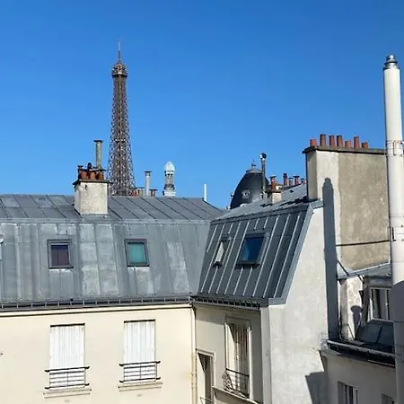 Appartamento Trocadero, Tour Eiffel, Duplex 120 M2